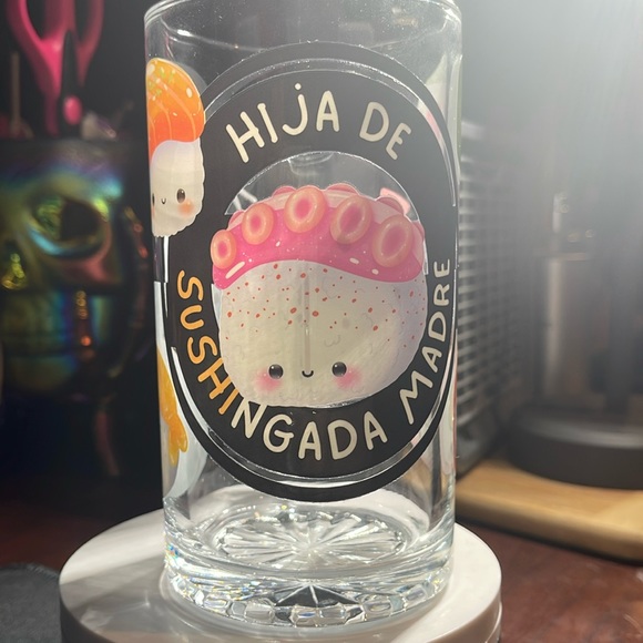 Other - Custom Spanish sushi mug